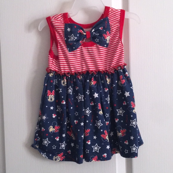 Minnie Mouse 4th of July dress - Picture 2 of 2